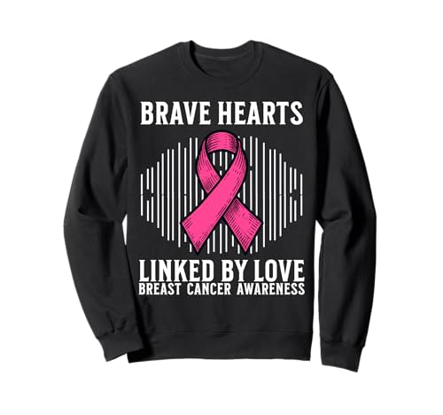 Breast Cancer Women Support Gifts Breast Cancer Awareness Sweatshirt von Flo Design Breast Cancer Awareness Outfits
