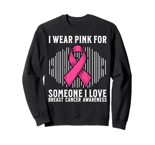 Breast Cancer Women Support Gifts Breast Cancer Awareness Sweatshirt von Flo Design Breast Cancer Awareness Outfits