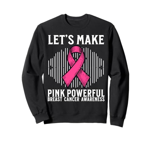 Breast Cancer Women Support Gifts Breast Cancer Awareness Sweatshirt von Flo Design Breast Cancer Awareness Outfits