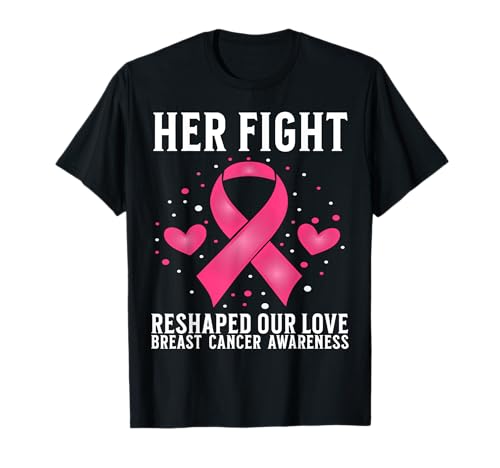 Breast Cancer Women Support Gifts Breast Cancer Awareness T-Shirt von Flo Design Breast Cancer Awareness Outfits