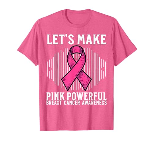 Breast Cancer Women Support Gifts Breast Cancer Awareness T-Shirt Breast Cancer Women Support Gifts Breast Cancer Awareness T-Shirt von Flo Design Breast Cancer Awareness Outfits