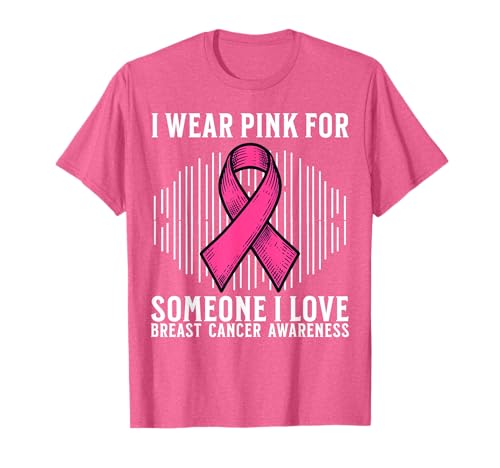 Breast Cancer Women Support Gifts Breast Cancer Awareness T-Shirt Breast Cancer Women Support Gifts Breast Cancer Awareness T-Shirt von Flo Design Breast Cancer Awareness Outfits