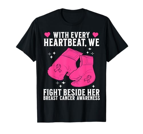 Breast Cancer Women Support Gifts Breast Cancer Awareness T-Shirt von Flo Design Breast Cancer Awareness Outfits