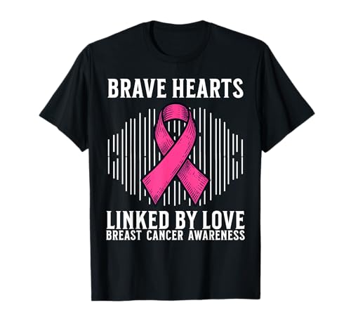 Breast Cancer Women Support Gifts Breast Cancer Awareness T-Shirt Breast Cancer Women Support Gifts Breast Cancer Awareness T-Shirt von Flo Design Breast Cancer Awareness Outfits