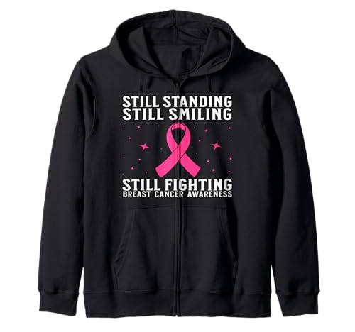Pink Breast Cancer Awareness for Women Breast Cancer Gifts Kapuzenjacke von Flo Design Breast Cancer Awareness Outfits