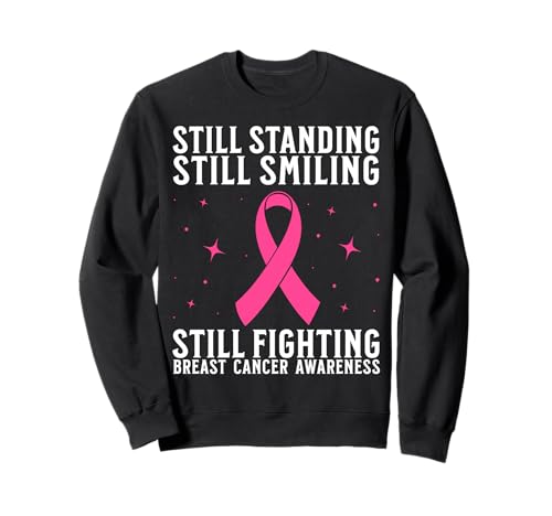 Pink Breast Cancer Awareness for Women Breast Cancer Gifts Sweatshirt von Flo Design Breast Cancer Awareness Outfits