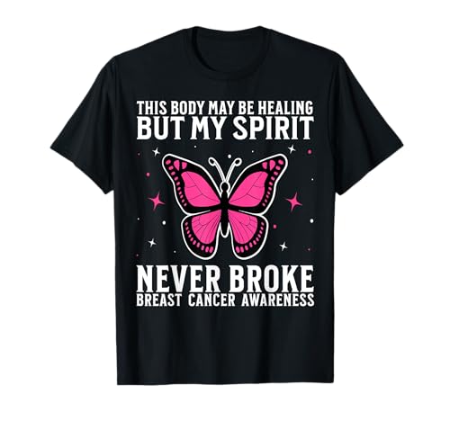 Pink Breast Cancer Awareness for Women Breast Cancer Gifts T-Shirt von Flo Design Breast Cancer Awareness Outfits