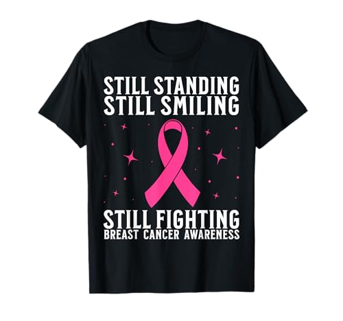 Pink Breast Cancer Awareness for Women Breast Cancer Gifts T-Shirt von Flo Design Breast Cancer Awareness Outfits