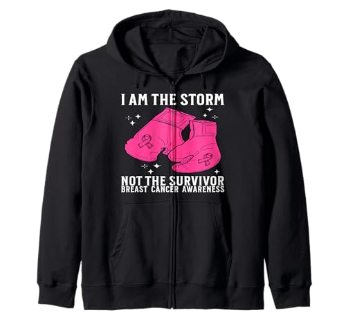 Pink Breast Cancer Shirts for Women Breast Cancer Awareness Kapuzenjacke von Flo Design Breast Cancer Awareness Outfits