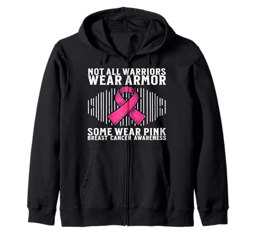 Pink Breast Cancer for Women Breast Cancer Awareness Gifts Kapuzenjacke von Flo Design Breast Cancer Awareness Outfits