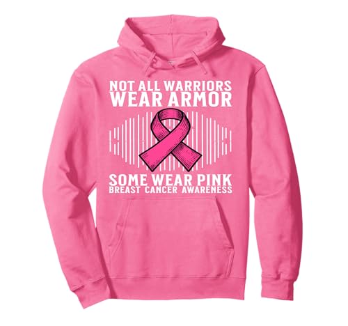 Pink Breast Cancer for Women Breast Cancer Awareness Gifts Pullover Hoodie von Flo Design Breast Cancer Awareness Outfits