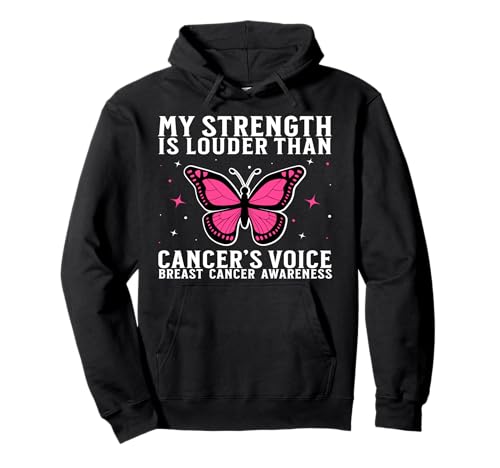 Pink Breast Cancer for Women Breast Cancer Awareness Gifts Pullover Hoodie von Flo Design Breast Cancer Awareness Outfits