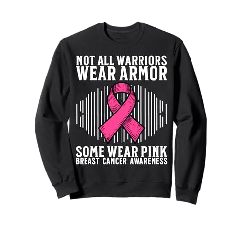 Pink Breast Cancer for Women Breast Cancer Awareness Gifts Sweatshirt von Flo Design Breast Cancer Awareness Outfits