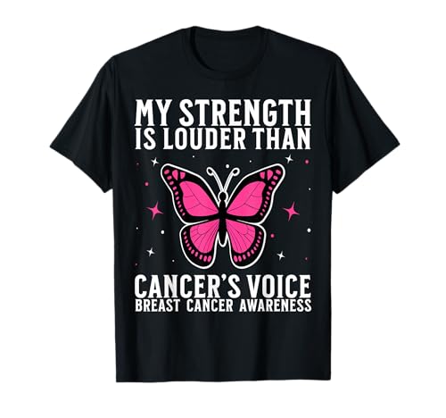 Pink Breast Cancer for Women Breast Cancer Awareness Gifts T-Shirt von Flo Design Breast Cancer Awareness Outfits