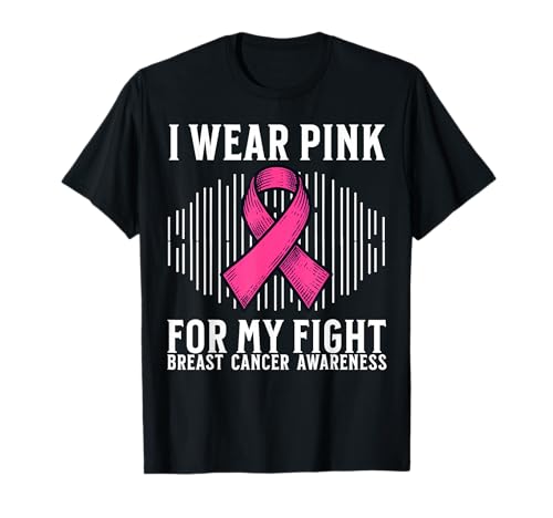 Pink Breast Cancer for Women Breast Cancer Awareness Gifts T-Shirt Pink Breast Cancer for Women Breast Cancer Awareness Gifts T-Shirt von Flo Design Breast Cancer Awareness Outfits