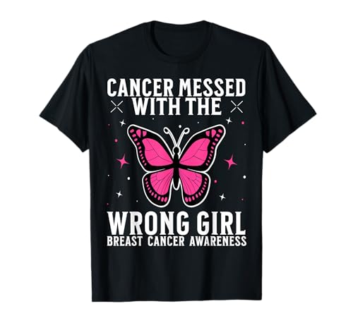 Pink Breast Cancer for Women Breast Cancer Awareness Gifts T-Shirt von Flo Design Breast Cancer Awareness Outfits