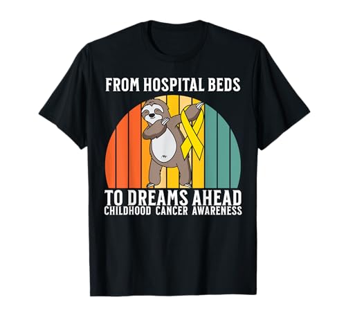 Childhood Cancer Awareness Gifts Items for Kids Survivors T-Shirt von Flo Design Childhood Cancer Awareness Outfits