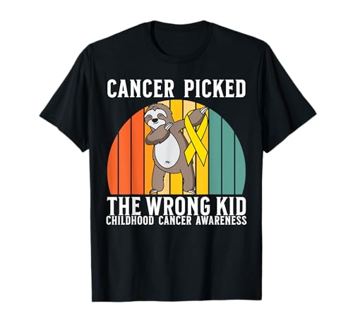Childhood Cancer Awareness Gifts Items for Kids Warriors T-Shirt von Flo Design Childhood Cancer Awareness Outfits