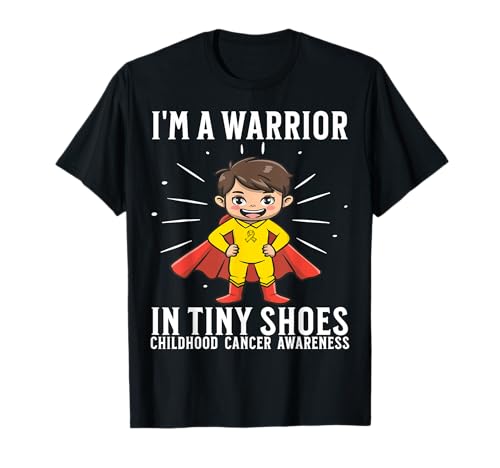 Childhood Cancer Awareness Gifts Items for Kids Warriors T-Shirt von Flo Design Childhood Cancer Awareness Outfits