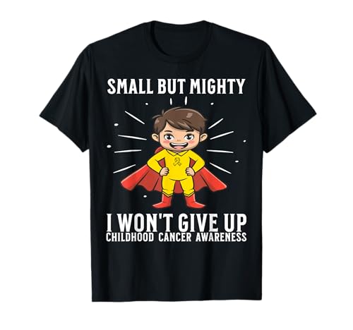 Childhood Cancer Awareness Gifts Items for Kids Warriors T-Shirt von Flo Design Childhood Cancer Awareness Outfits