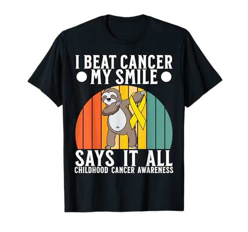 Childhood Cancer Awareness Gifts Items for Kids Warriors T-Shirt von Flo Design Childhood Cancer Awareness Outfits