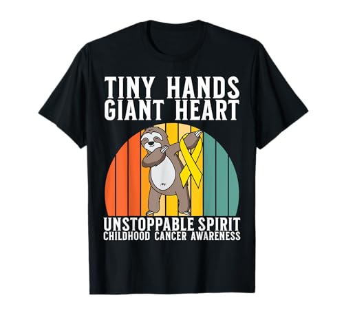 Childhood Cancer Awareness Gifts Items for Kids Warriors T-Shirt von Flo Design Childhood Cancer Awareness Outfits