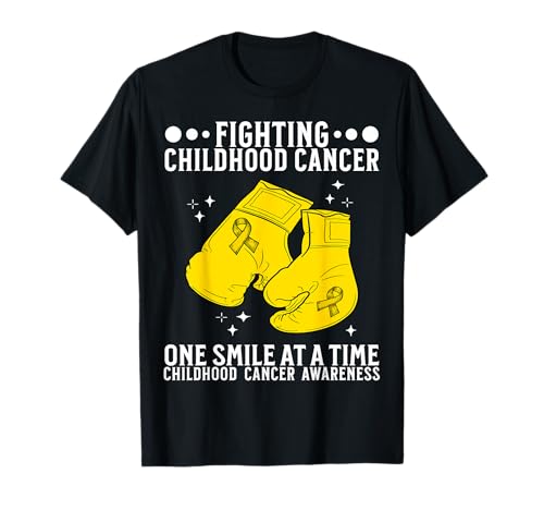 Childhood Cancer Awareness Kids Boy Childhood Cancer Warrior T-Shirt Childhood Cancer Awareness Kids Boy Childhood Cancer Warrior T-Shirt von Flo Design Childhood Cancer Awareness Outfits