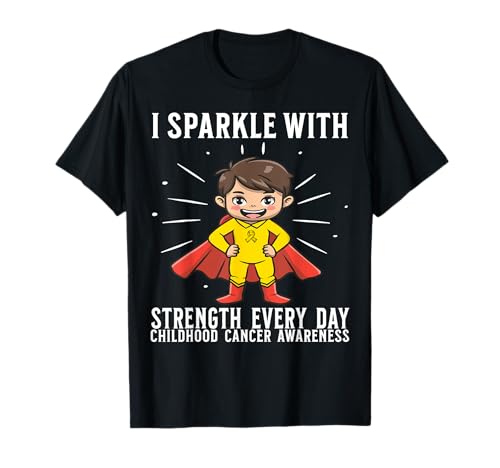 Childhood Cancer Awareness Kids Childhood Cancer Warrior T-Shirt von Flo Design Childhood Cancer Awareness Outfits