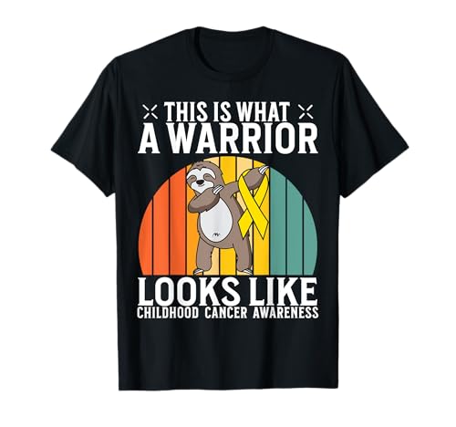 Childhood Cancer Awareness Kids Childhood Cancer Warrior T-Shirt von Flo Design Childhood Cancer Awareness Outfits