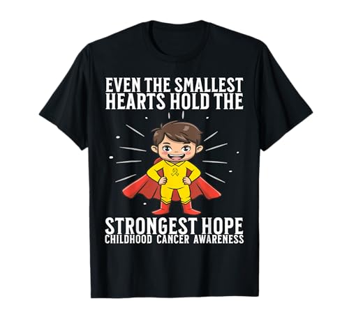 Childhood Cancer Awareness Kids Childhood Cancer Warrior T-Shirt von Flo Design Childhood Cancer Awareness Outfits