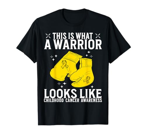 Childhood Cancer Awareness Kids Childhood Cancer Warrior T-Shirt von Flo Design Childhood Cancer Awareness Outfits