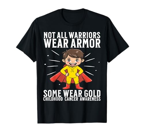 Childhood Cancer Awareness Kids Childhood Cancer Warrior T-Shirt von Flo Design Childhood Cancer Awareness Outfits