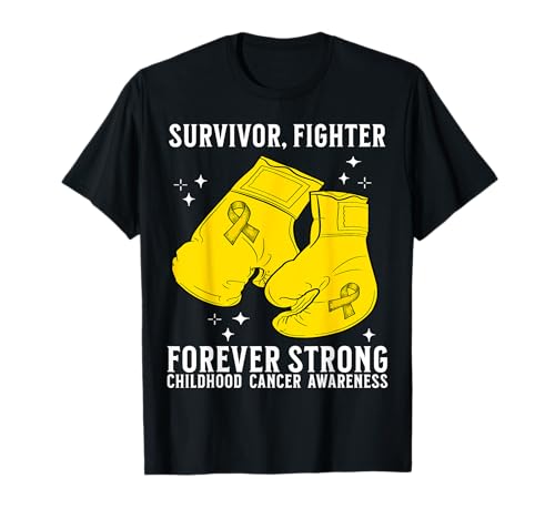 Childhood Cancer Awareness Survivor Kids Childhood Cancer T-Shirt von Flo Design Childhood Cancer Awareness Outfits