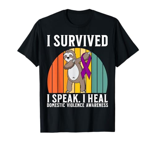 Purple Domestic Violence Awareness Survivor Kids Gifts Items T-Shirt Purple Domestic Violence Awareness Survivor Kids Gifts Items T-Shirt von Flo Design Domestic Violence Awareness Apparel