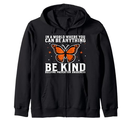 Orange Unity Day Orange Anti Bullying Bully Prevention Kids Kapuzenjacke Orange Unity Day Orange Anti Bullying Bully Prevention Kids Kapuzenjacke von Flo Design End Bullying