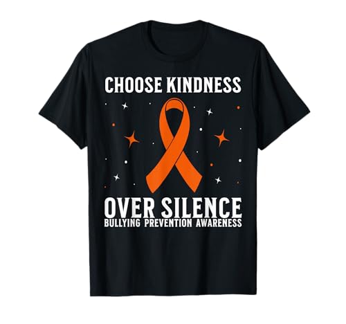 Orange Unity Day Orange Anti Bullying Bully Prevention Kids T-Shirt von Flo Design End Bullying