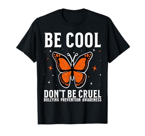 Orange Unity Day Orange Anti Bullying Bully Prevention Kids T-Shirt von Flo Design End Bullying