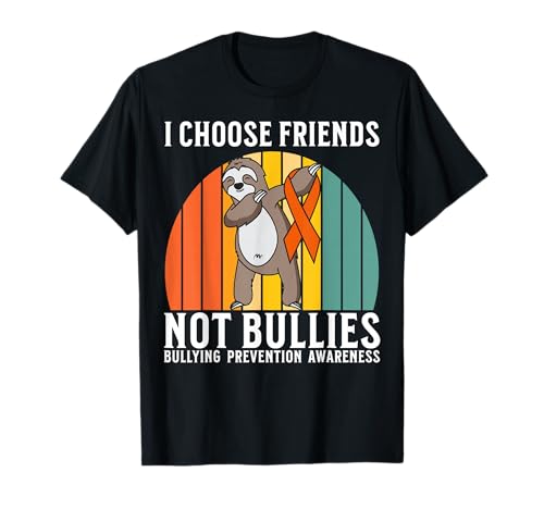 Orange Unity Day Orange Anti Bullying Bully Prevention Kids T-Shirt von Flo Design End Bullying