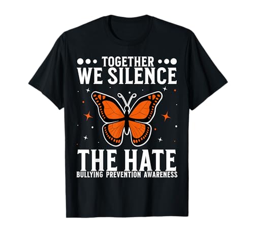 Orange Unity Day Orange Anti Bullying Bully Prevention Kids T-Shirt von Flo Design End Bullying