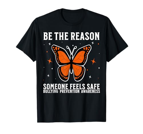 Orange Unity Day Orange Anti Bullying Bully Prevention Kids T-Shirt von Flo Design End Bullying