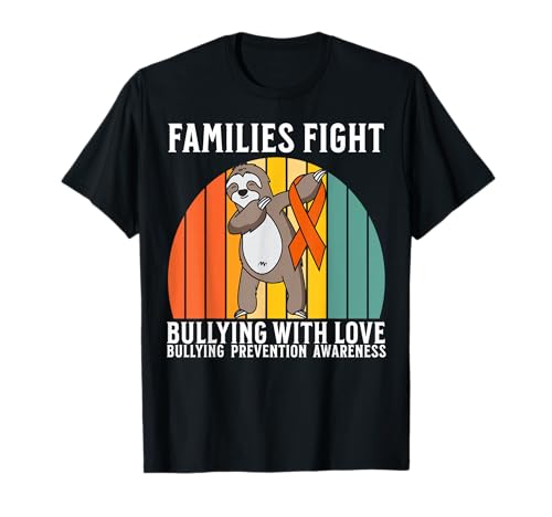 Orange Unity Day Orange Anti Bullying Bully Prevention Kids T-Shirt von Flo Design End Bullying