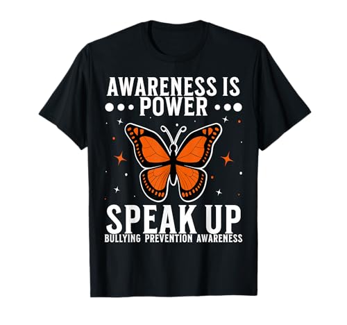 Orange Unity Day Orange Anti Bullying Bully Prevention Kids T-Shirt von Flo Design End Bullying