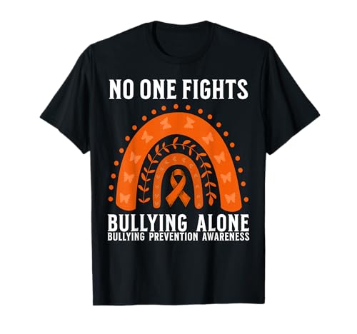 Orange Unity Day Orange Anti Bullying Bully Prevention Kids T-Shirt von Flo Design End Bullying