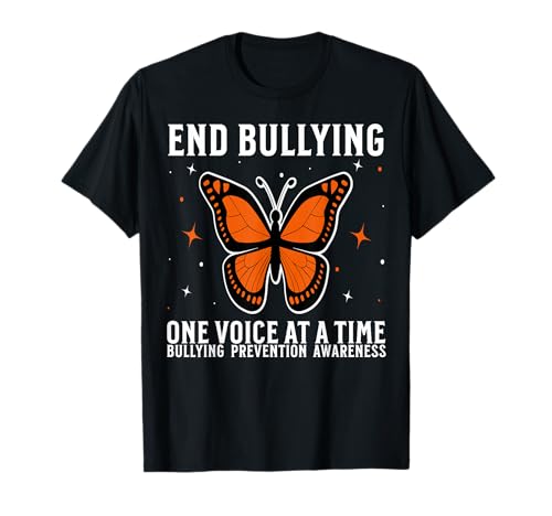 Orange Unity Day Orange Anti Bullying Bully Prevention Kids T-Shirt von Flo Design End Bullying