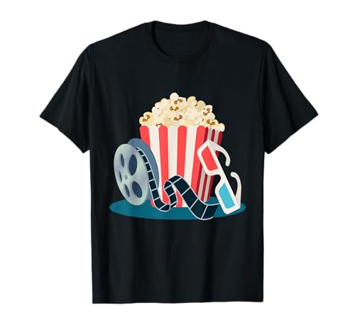 Retro Popcorn damen herren Fasching kostüm popcorn kinder T-Shirt Retro Popcorn damen herren Fasching kostüm popcorn kinder T-Shirt von Flo Design Popcorn Outfits