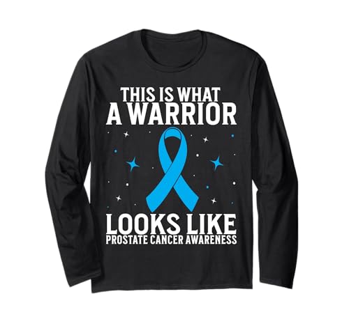 Prostate Cancer Awareness Prostate Cancer Gifts for Men Langarmshirt von Flo Design Prostate Cancer Awareness Aapparel