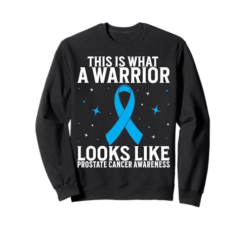 Prostate Cancer Awareness Prostate Cancer Gifts for Men Sweatshirt von Flo Design Prostate Cancer Awareness Aapparel