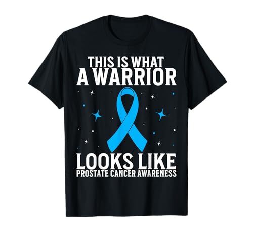 Prostate Cancer Awareness Prostate Cancer Gifts for Men T-Shirt Prostate Cancer Awareness Prostate Cancer Gifts for Men T-Shirt von Flo Design Prostate Cancer Awareness Aapparel