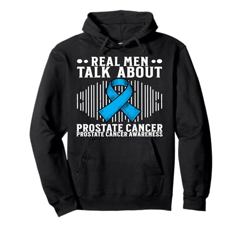 Prostate Cancer Awareness Support Prostate Cancer Gifts Men Pullover Hoodie von Flo Design Prostate Cancer Awareness Aapparel