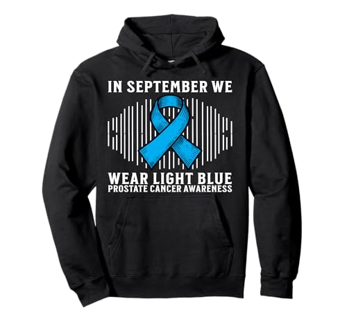 Prostate Cancer Awareness Support Prostate Cancer Gifts Men Pullover Hoodie von Flo Design Prostate Cancer Awareness Aapparel